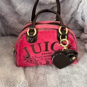Vintage Y2K Juicy Couture Bowler bag